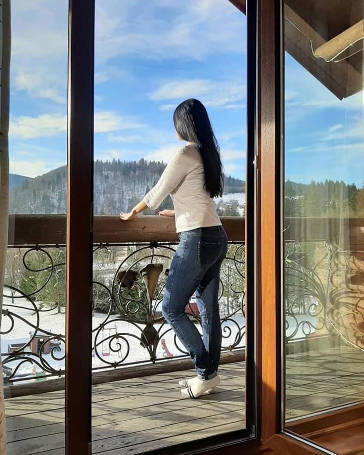 Panska Hata Jaremtsje Buitenkant foto
